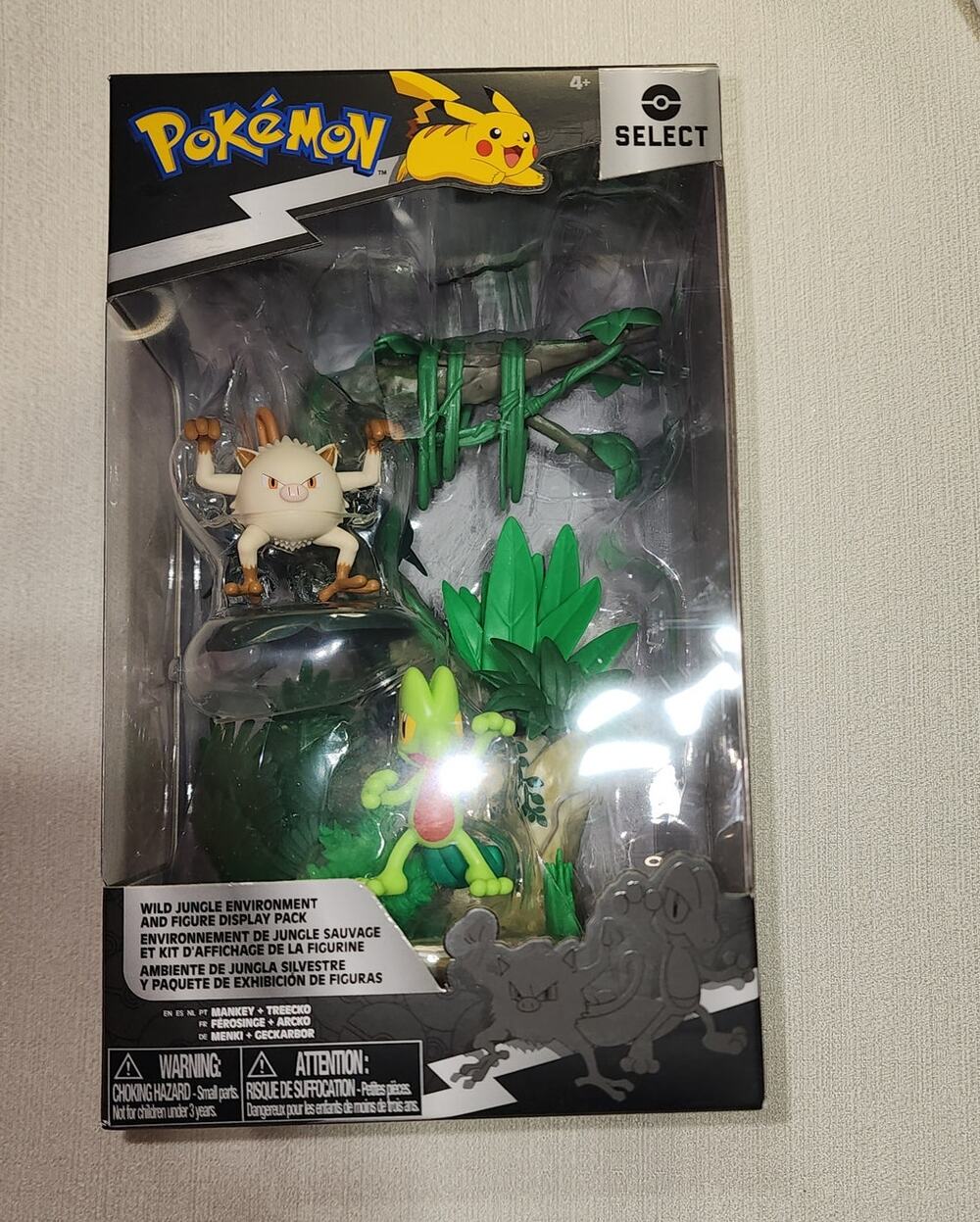 Pokémon environment display wild jungle 2 pack-NEW